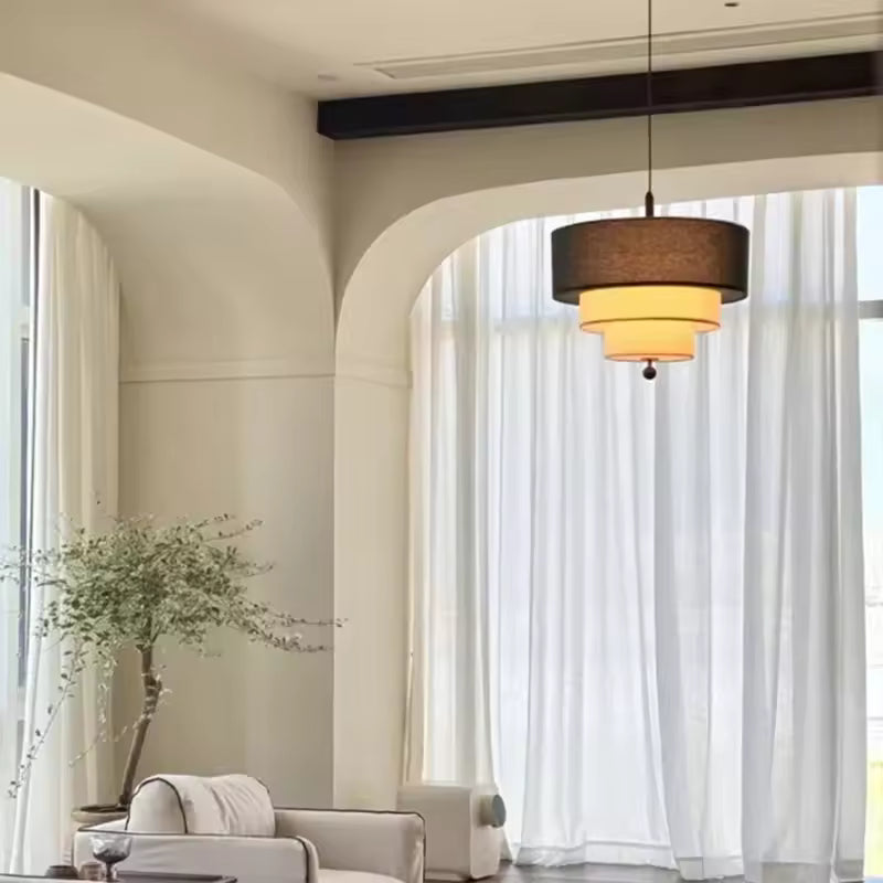 Elaranea Hanging lamps made of cloth
