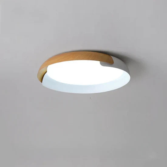 Vynor Wooden Ceiling Lamp Bedroom