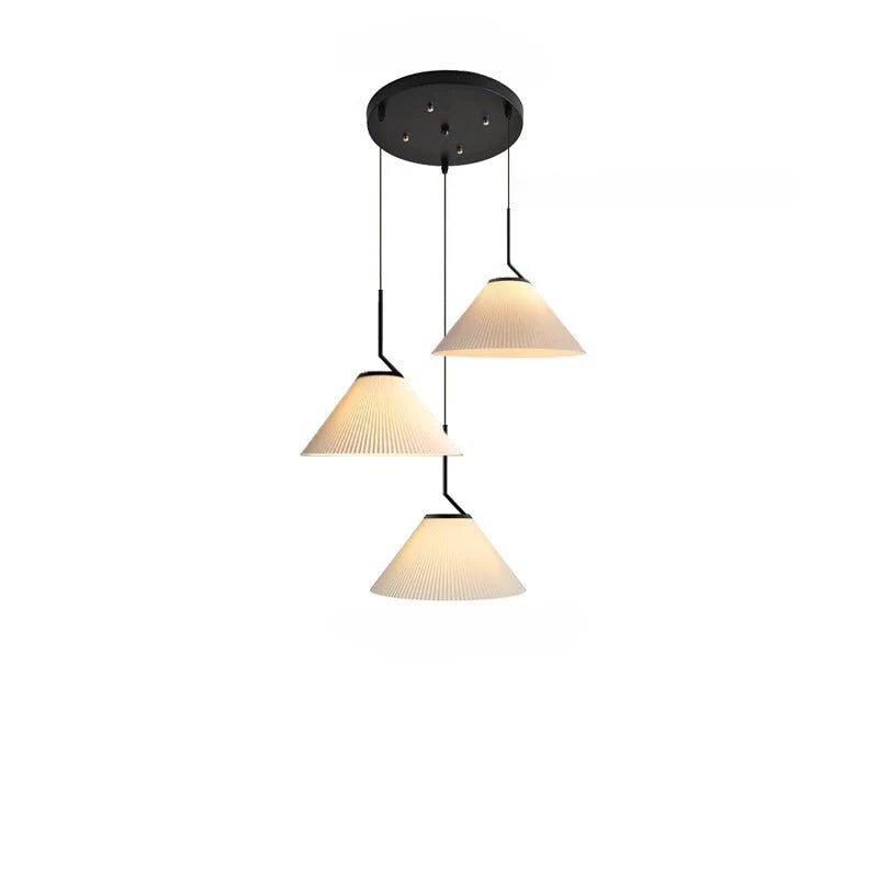 Soralia Scandinavian Pendant Lamp with Folded Design
