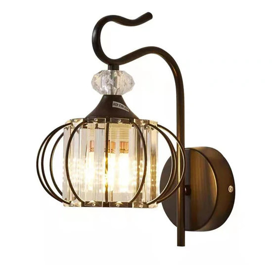 Orinthia Industrial Iron Artistic LED Wall Lamp