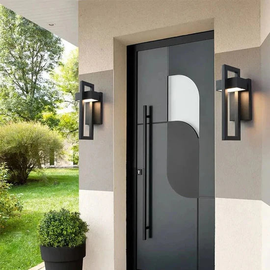 Dorea Stainless Steel Outdoor Wall Lamp