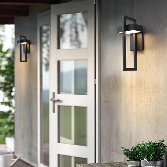 Dorea Stainless Steel Outdoor Wall Lamp