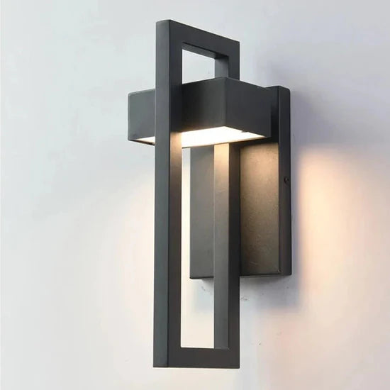 Dorea Stainless Steel Outdoor Wall Lamp