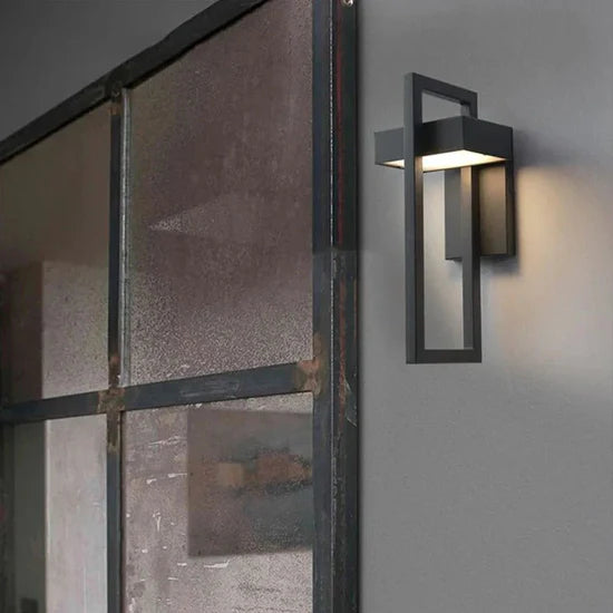 Dorea Stainless Steel Outdoor Wall Lamp