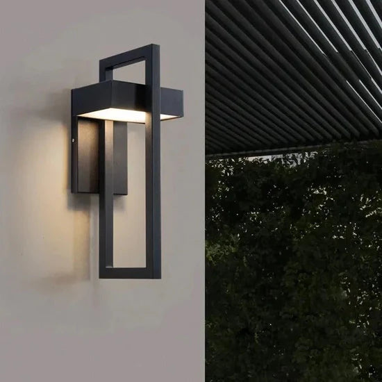 Dorea Stainless Steel Outdoor Wall Lamp