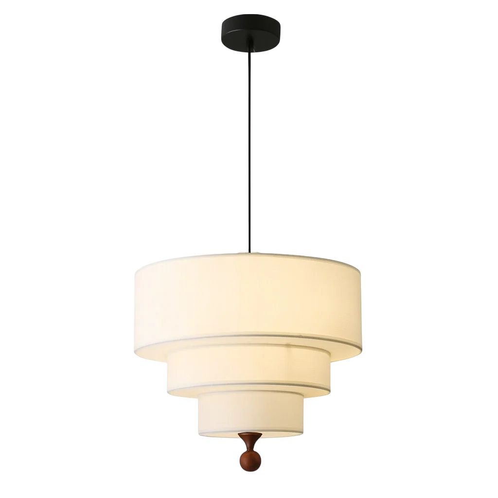Elaranea Hanging lamps made of cloth
