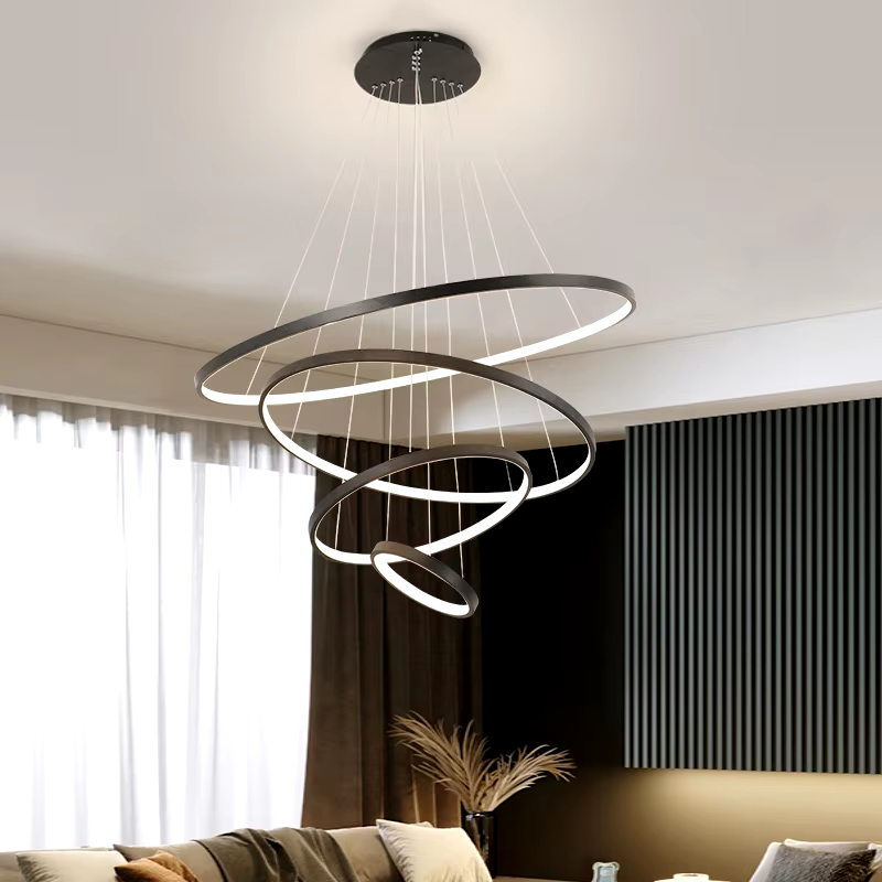 Halo Modern Ceiling Lamp