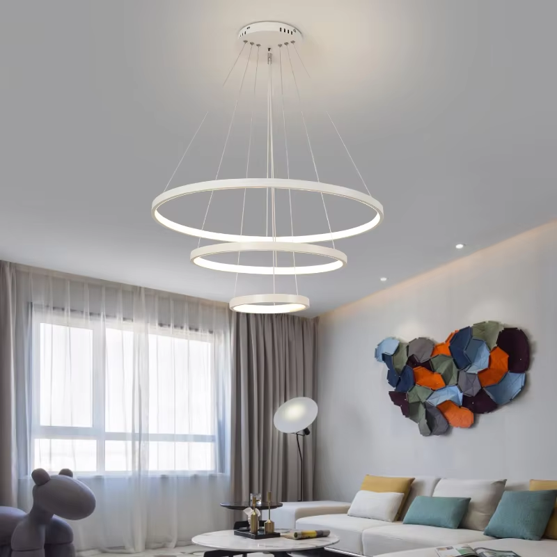 Halo Modern Ceiling Lamp