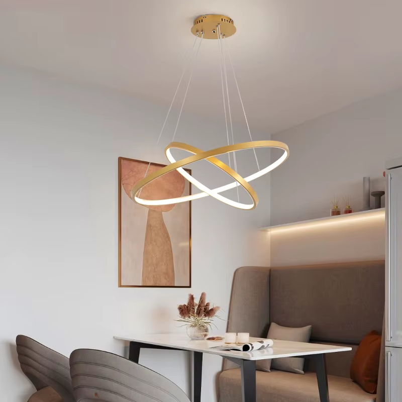 Halo Modern Ceiling Lamp