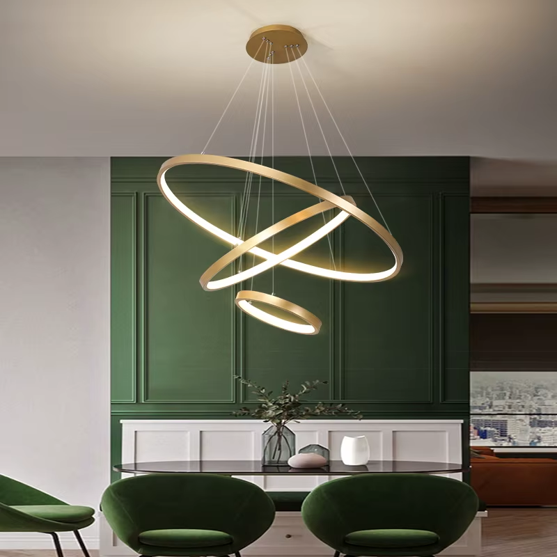 Halo Modern Ceiling Lamp