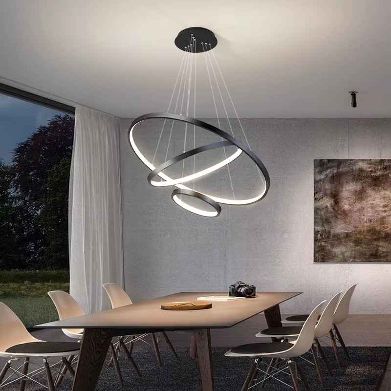 Halo Modern Ceiling Lamp