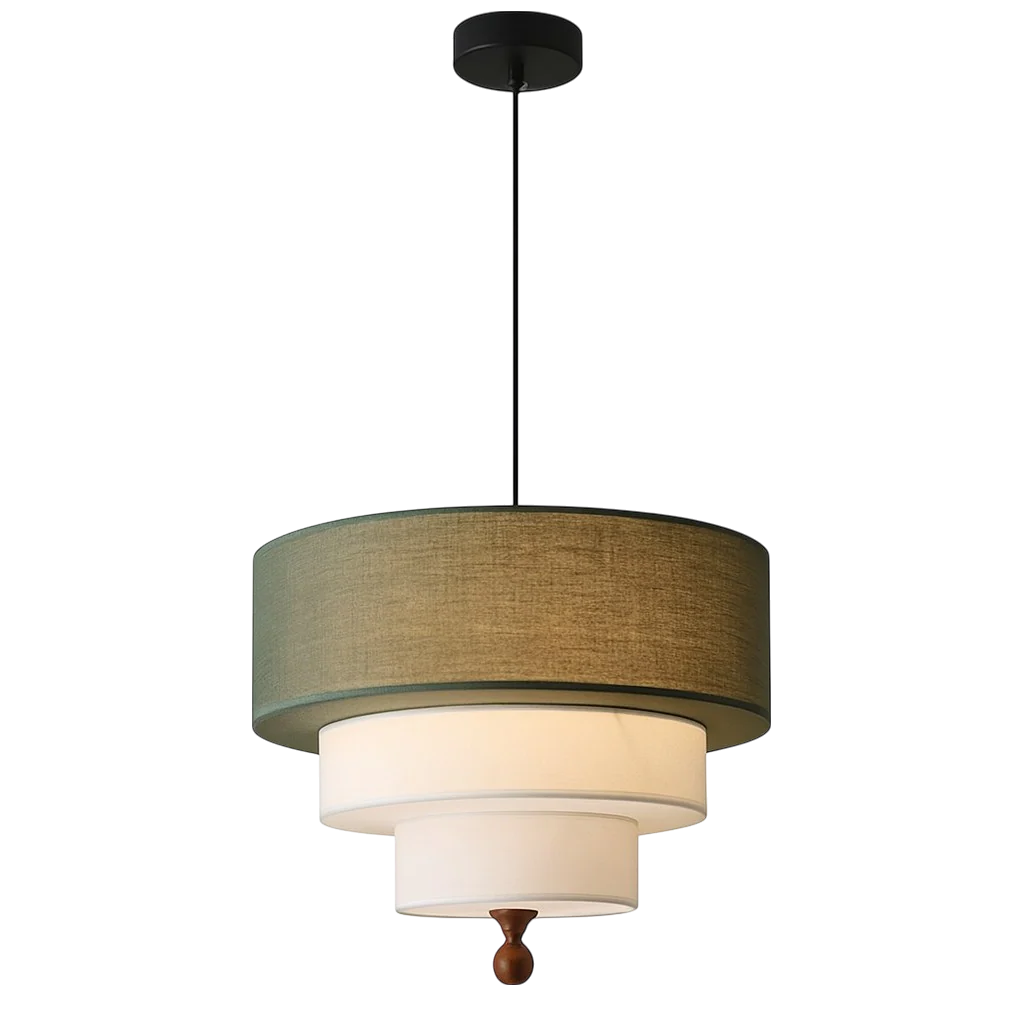 Elaranea Hanging lamps made of cloth