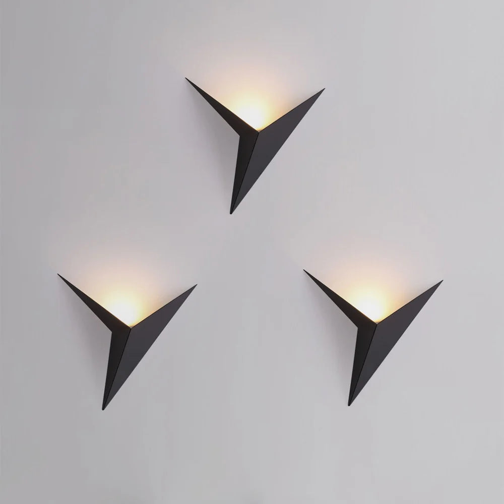 Trigon Wall Light