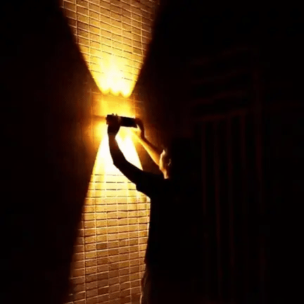 Solar Powered Wall Aura