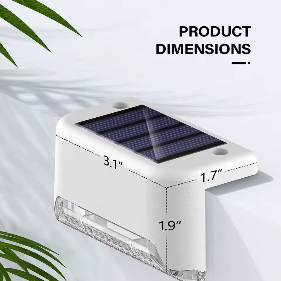Solar Step Lights (10pcs)