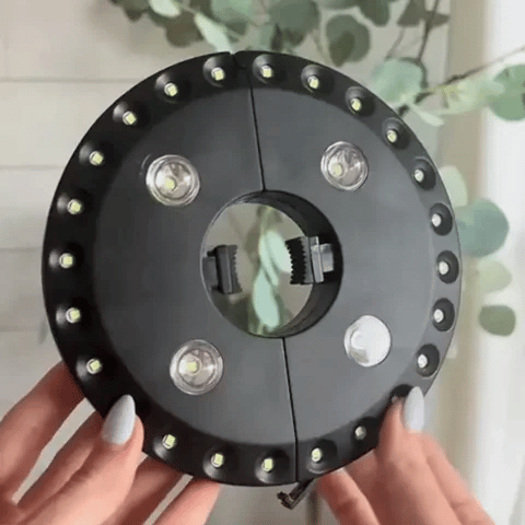 Patio Umbrella Light
