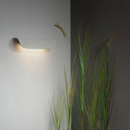 Astoria Modern Curved Outdoor Wall Lamp