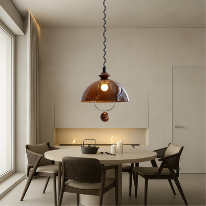 Thaloura Antique Hanging Lamp