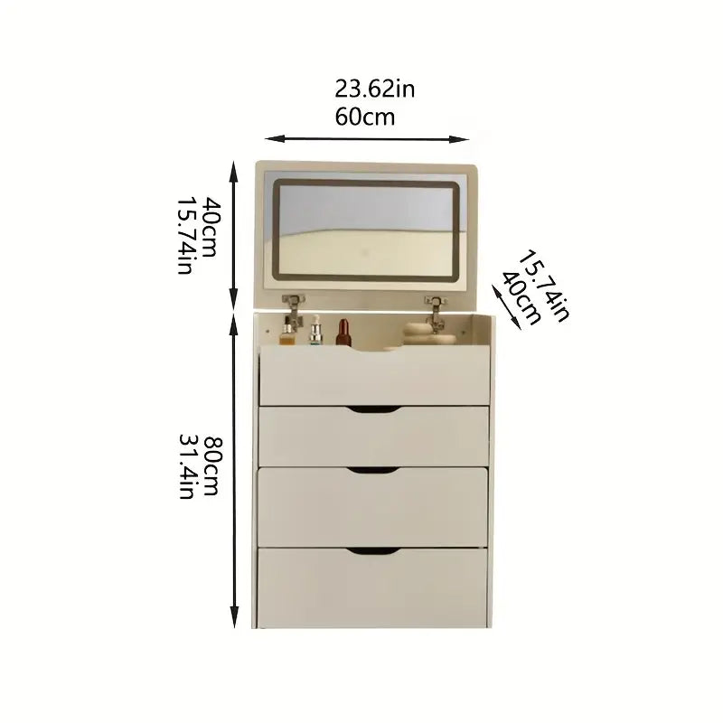 3-in-1 Vanity Desk