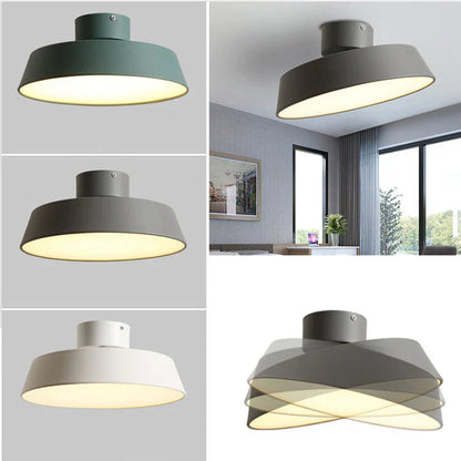 Avenae Minimalist Round Nordic LED Ceiling Lamp