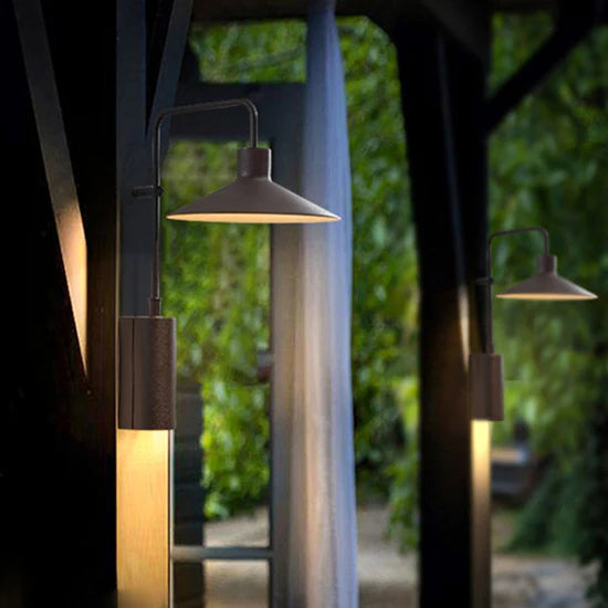 Vionara Modern Minimalist Outdoor Wall Lamp