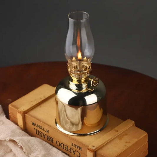 EmberGlow Oil Lantern