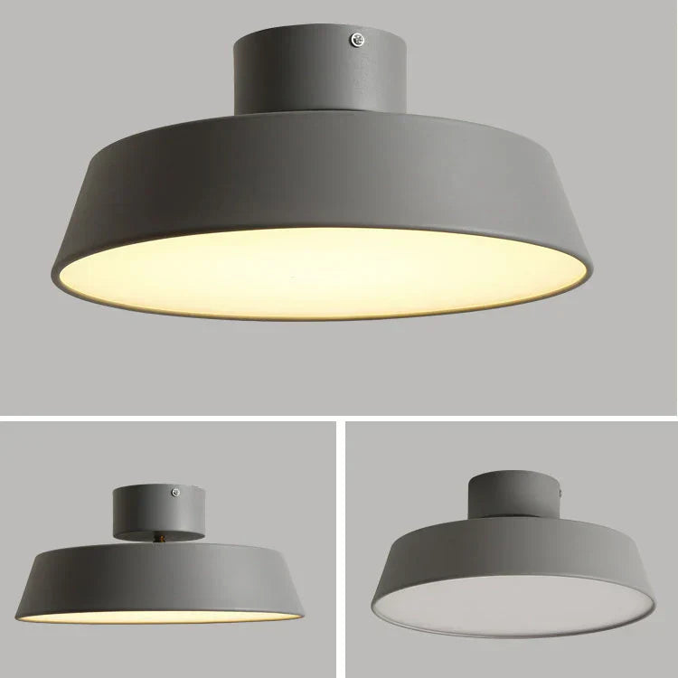 Avenae Minimalist Round Nordic LED Ceiling Lamp
