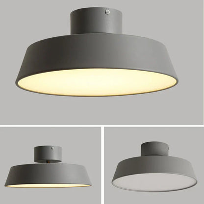 Avenae Minimalist Round Nordic LED Ceiling Lamp