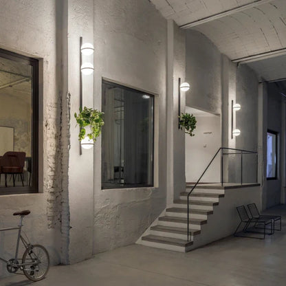 Zirro Luxury LED Outdoor Wall Lamp
