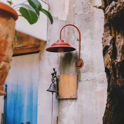 Sunset Manor Wall Light