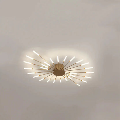 Spiral Luxury LED Ceiling Lamp | Stylish Ceiling Light for Living Room