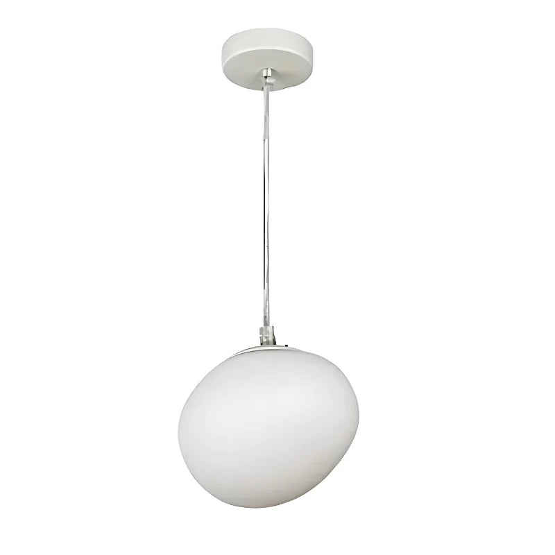 Auralyne Glass Pebble Pendant Lamp