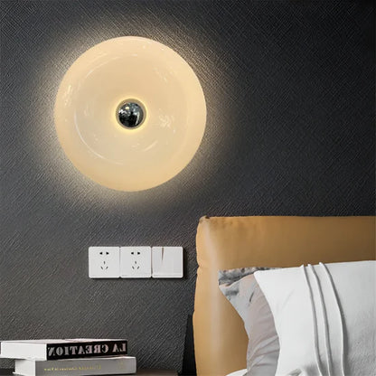 Yvera Modern Glass Wall Lamp | Table Lamp