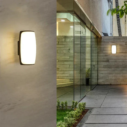 Astyra Modern Outdoor Wall Lamp LED