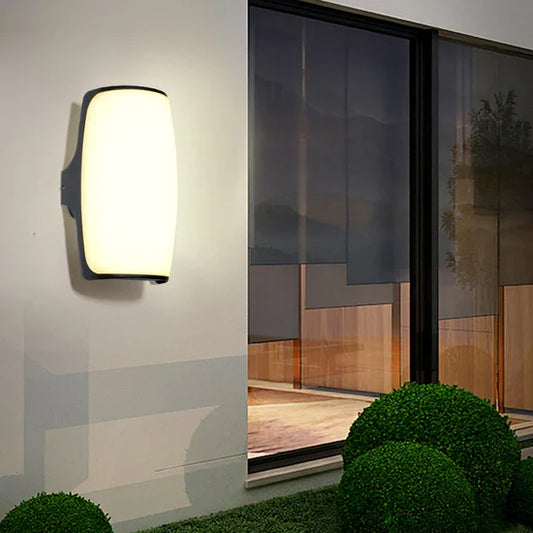 Astyra Modern Outdoor Wall Lamp LED