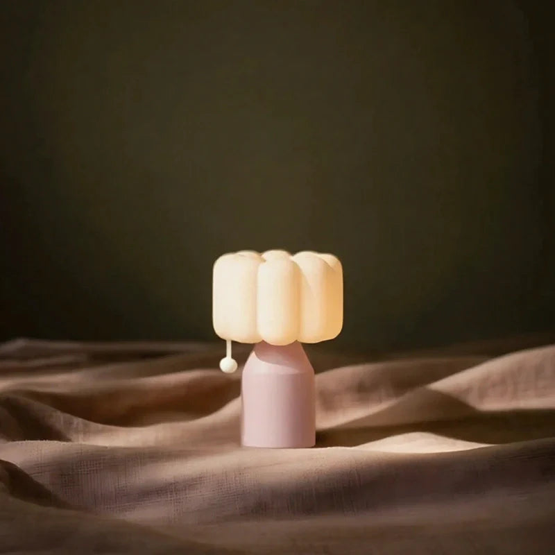 PuffGlow Table Lamp
