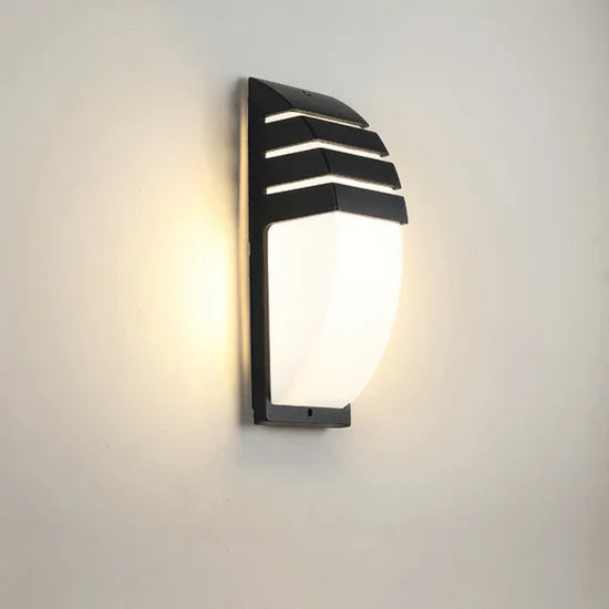 Zymor Outdoor Wall Lamp with Sensor