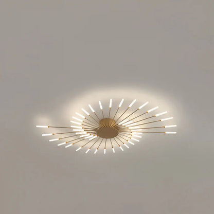 Spiral Luxury LED Ceiling Lamp | Stylish Ceiling Light for Living Room