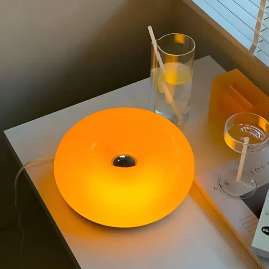 Yvera Modern Glass Wall Lamp | Table Lamp