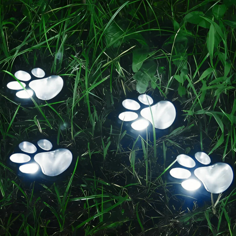 Dog Print Garden Light (3pcs)