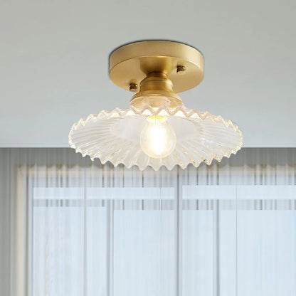 Aurena Industrial Metal Ceiling Lamp