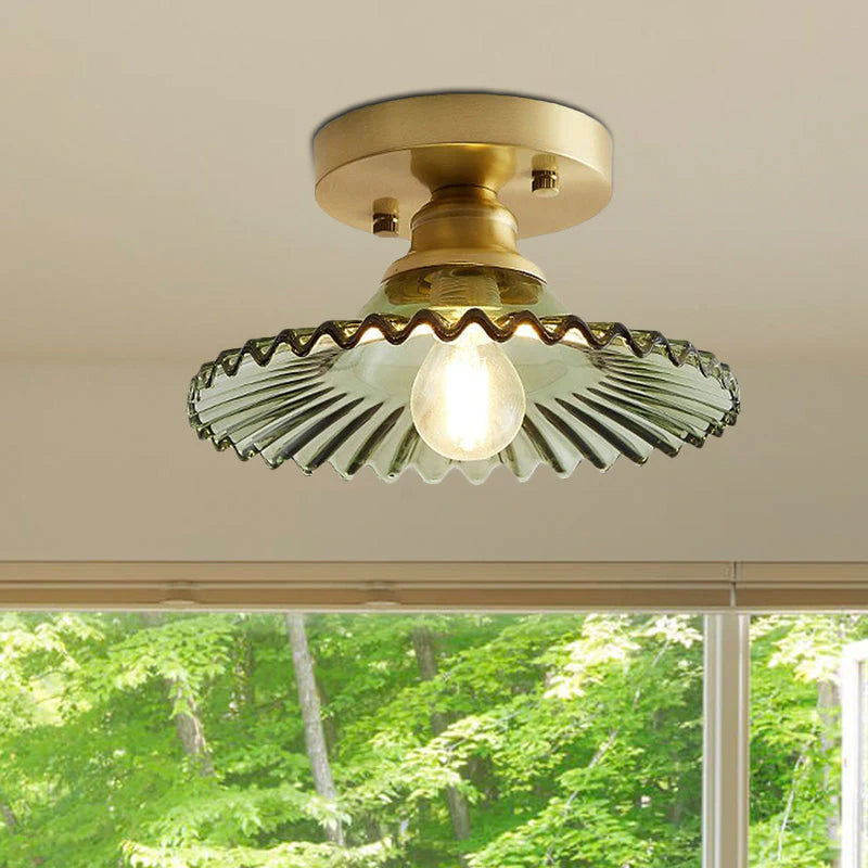Aurena Industrial Metal Ceiling Lamp