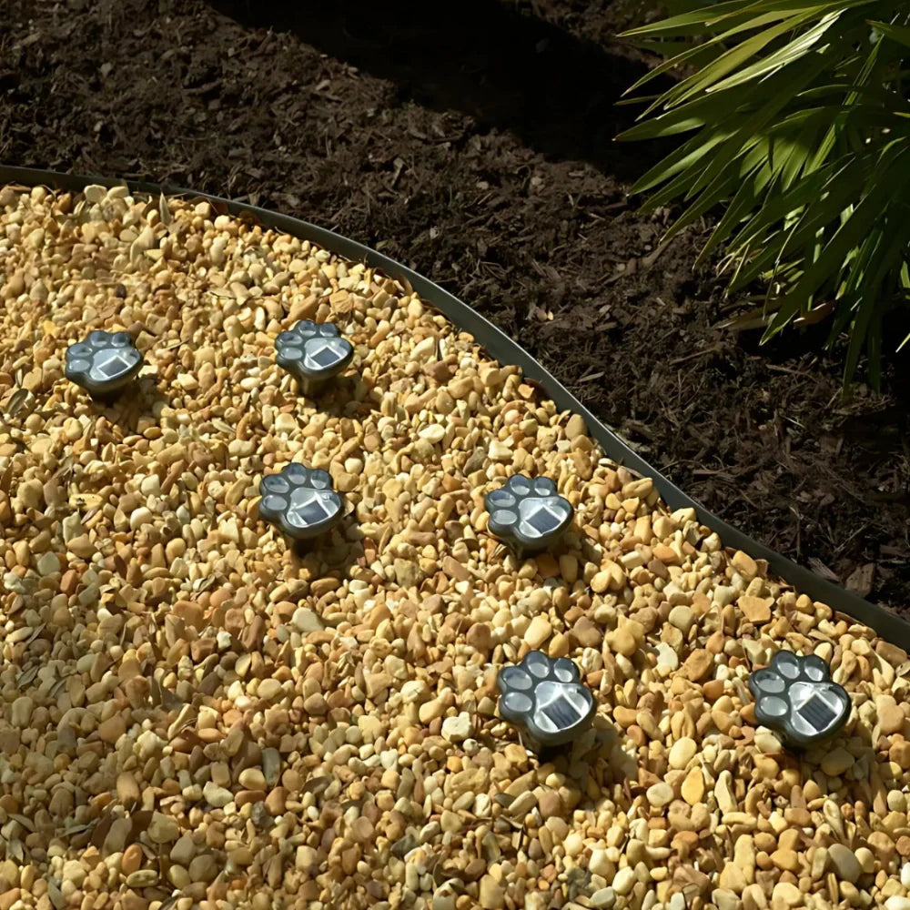 Dog Print Garden Light (3pcs)