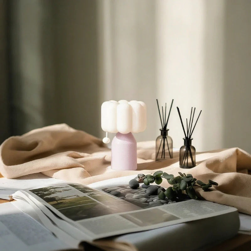 PuffGlow Table Lamp
