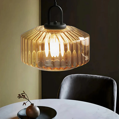 Mireta Retro Colored Glass Pendant Lamp