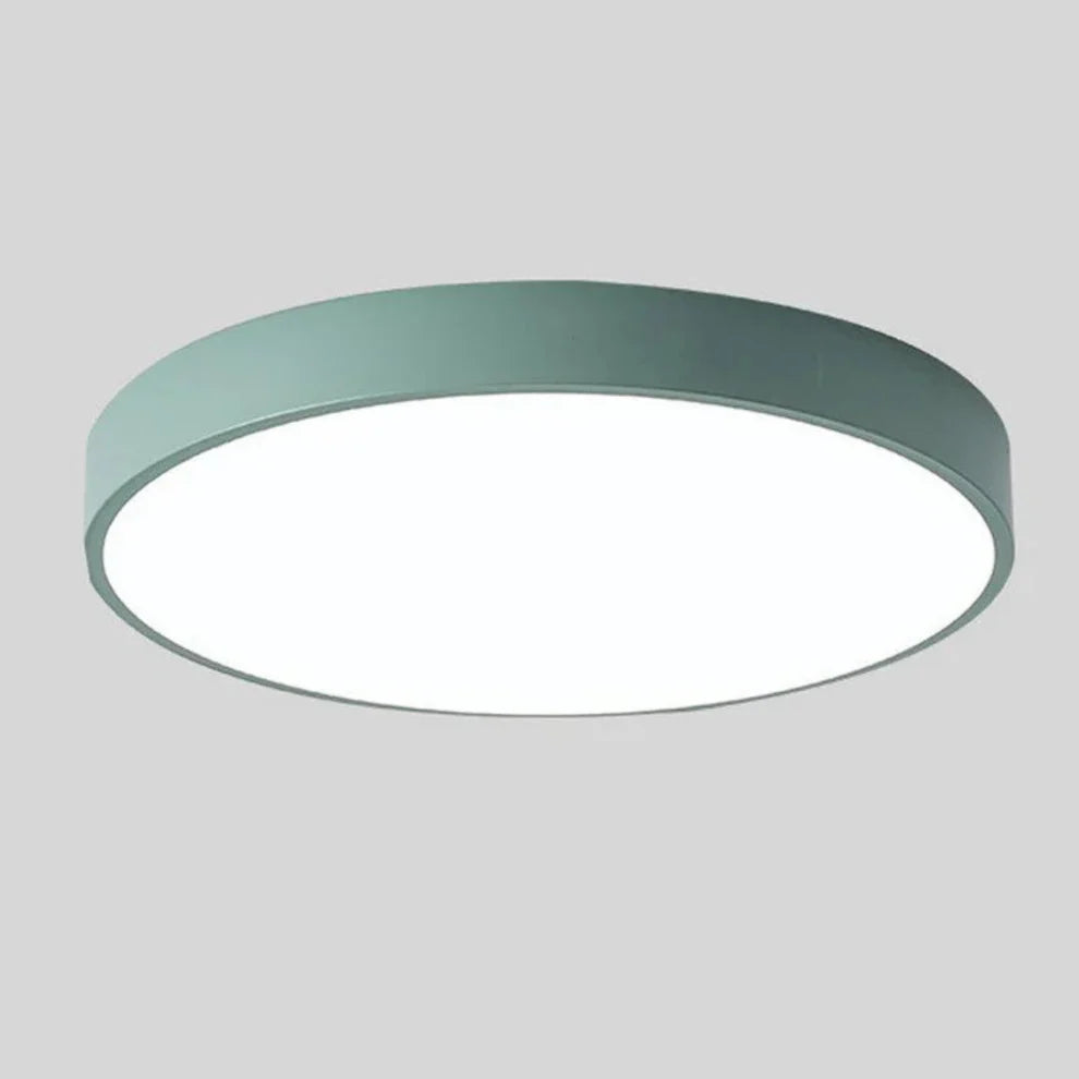 Delos Scandinavian Wooden LED Ceiling Lamp