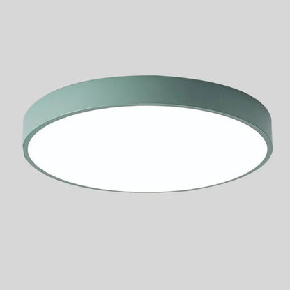 Delos Scandinavian Wooden LED Ceiling Lamp