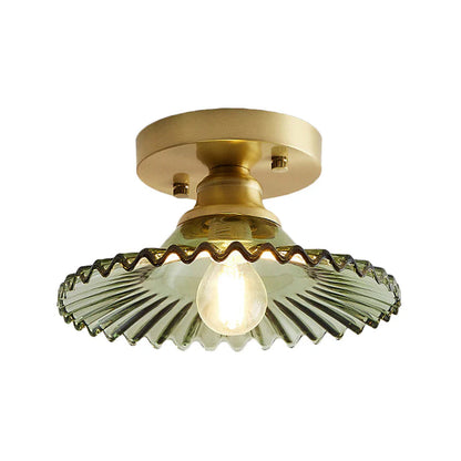Aurena Industrial Metal Ceiling Lamp