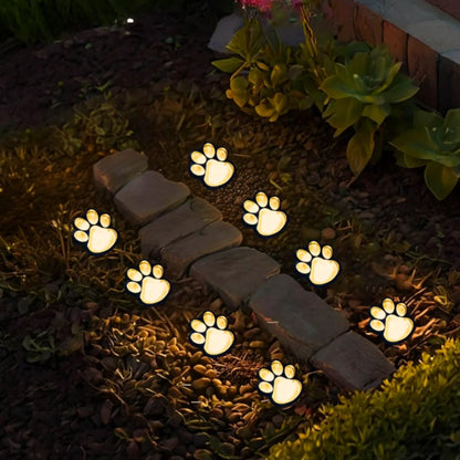 Dog Print Garden Light (3pcs)