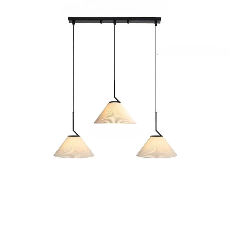 Soralia Scandinavian Pendant Lamp with Folded Design